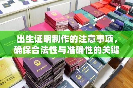 札达出生证明制作的注意事项，确保合法性与准确性的关键步骤